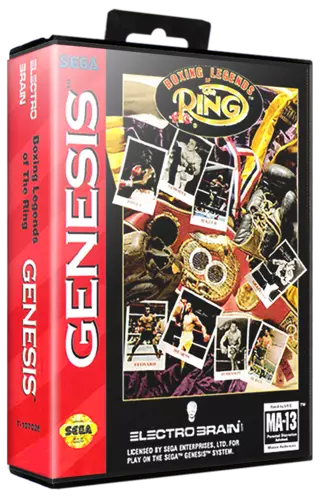 jeu Boxing Legends of the Ring
